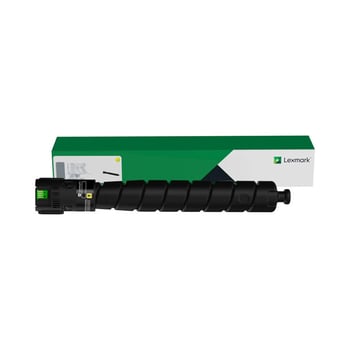 Lexmark CS943 Yellow Return Program Toner Cartridge