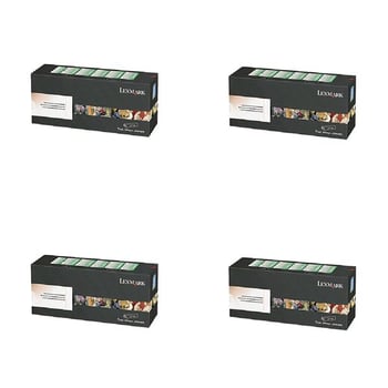 Lexmark 75B20K0 Return Program Multipack (B/C/M/Y)