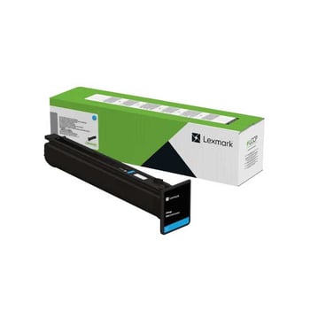 Lexmark 77L20C0 Cyan Return Program Toner Cartridge