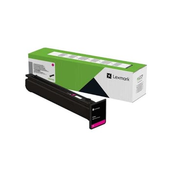 Lexmark 77L20M0 Magenta Return Program Toner Cartridge