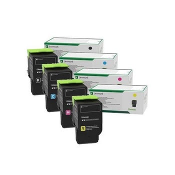 Lexmark 78C20K0 Toner Cartridge Multipack (B/C/M/Y)