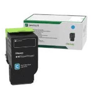 Lexmark 78C2UC0 Ultra High Capacity Cyan Toner Cartridge