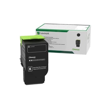 Lexmark 78C2XK0 Extra High Capacity Return Program Black Toner Cartridge