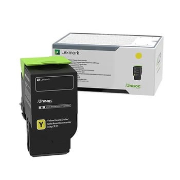 Lexmark 78C2XY0 Extra High Capacity Yellow Toner Cartridge