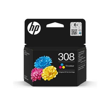 HP 308 Tri Colour Ink Cartridge