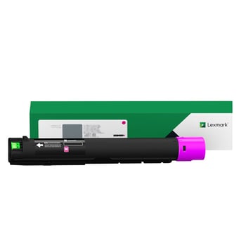 Lexmark 85D0HM0 High Capacity Magenta Return Programme Toner Cartridge