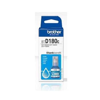 Brother BTD180C Cyan Ink Bottle
