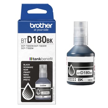 Brother BTD180BK Black Ink Bottle