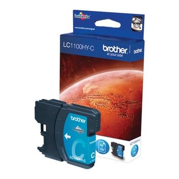 Brother LC1100C High Capacity Cyan Ink Cartridge