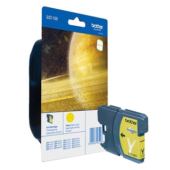Brother LC1100Y Yellow Ink Cartridge