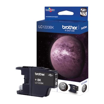 Brother LC1220BK Black Ink Cartridge