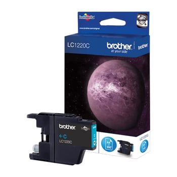 Brother LC1220C Cyan Ink Cartridge