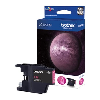 Brother LC1220M Magenta Ink Cartridge