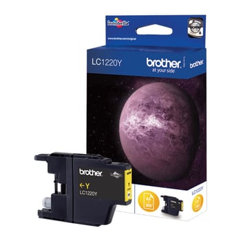 Brother LC1220Y Yellow Ink Cartridge