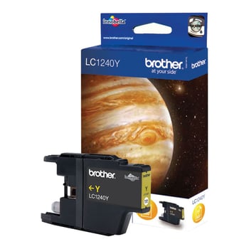 Brother LC1240Y Yellow Ink Cartridge