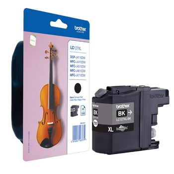 Brother LC127XLBK High Capacity Black Ink Cartridge
