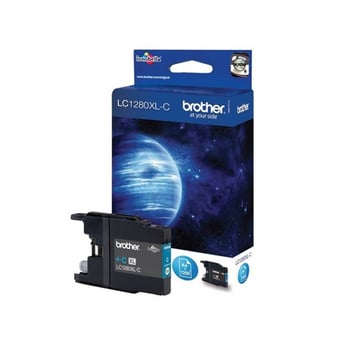 Brother LC1280XLC High Capacity Cyan Ink Cartridge