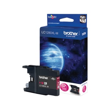 Brother LC1280XLM High Capacity Magenta Ink Cartridge