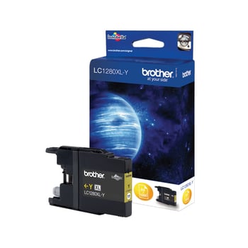 Brother LC1280XLY High Capacity Yellow Ink Cartridge