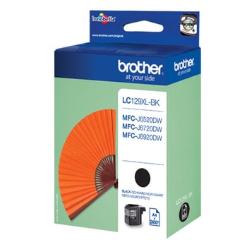 Brother LC-129XLBK Extra High Capacity Black Ink Cartridge