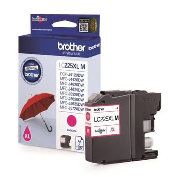 Brother LC225XL High Capacity Ink Cartridge - Magenta