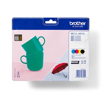 Brother LC227XL / LC225XL Ink Multipack (B/C/M/Y)