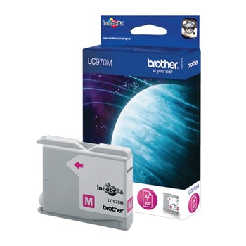 Brother LC970M Magenta Ink Cartridge