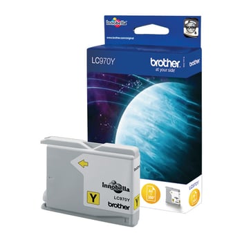 Brother LC970Y Yellow Ink Cartridge