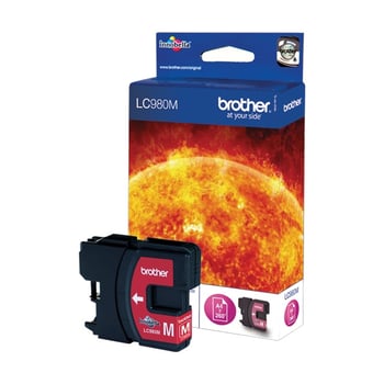 Brother LC980M Magenta Ink Cartridge