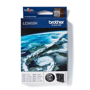 Brother LC985BK Black Ink Cartridge