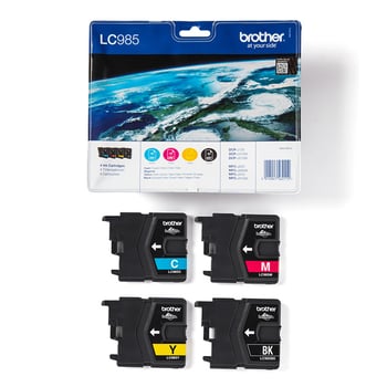 Brother LC985 Multipack B/C/M/Y