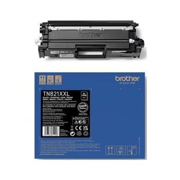 Brother TN821XXLBK Extra High Capacity Black Toner Cartridge