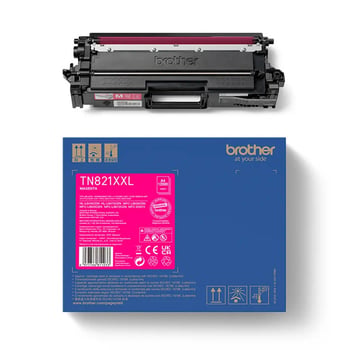 Brother TN821XXLM Extra High Capacity Magenta Toner Cartridge