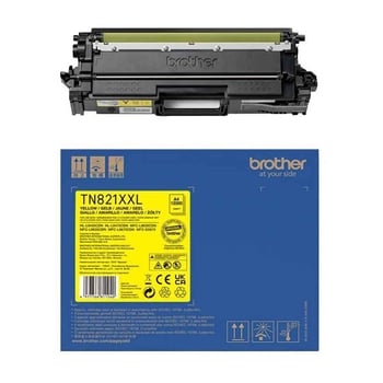 Brother TN821XXLY Extra High Capacity Yellow Toner Cartridge
