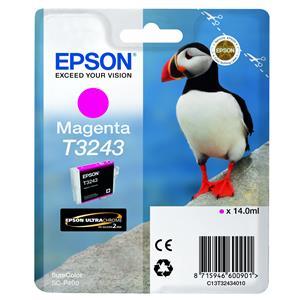 Epson T3243 Magenta Ink Cartridge