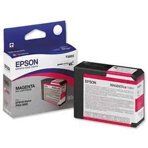 Epson T5803 Magenta Ink Cartridge