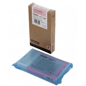 Epson T603C Light Magenta Ink Cartridge