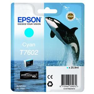 Epson T7602 Cyan Ink Cartridge