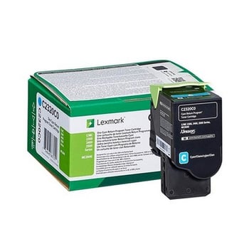 Lexmark C2320C0 Cyan Toner Cartridge