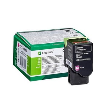 Lexmark C2320M0 Magenta Toner Cartridge