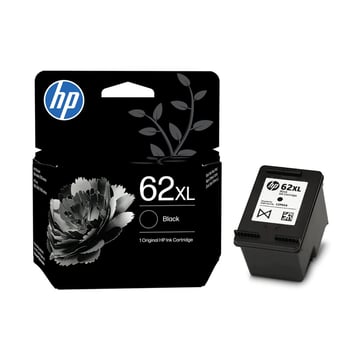 HP 62XL Black Ink Cartridge