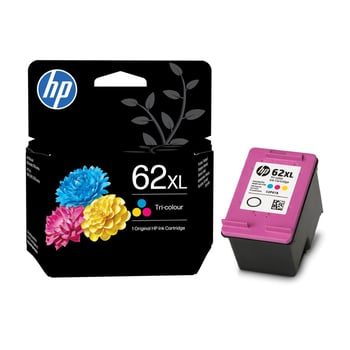 HP 62XL Tri-Colour Ink Cartridge