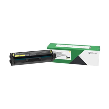 Lexmark C342XY0 Return Program Yellow Toner Cartridge