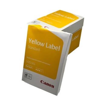Canon A4 White Paper Pk 5 Reams of 500 80GSM