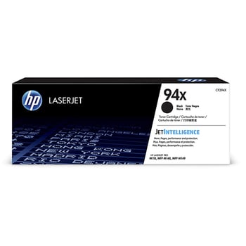 HP 94X High Capacity Black Toner Cartridge (CF294X)