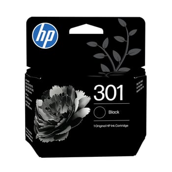HP No.301 Black Ink Cartridge