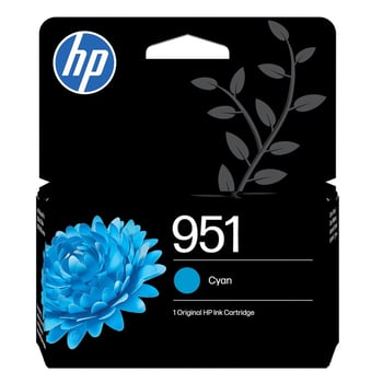 HP 951 Cyan Ink Cartridge