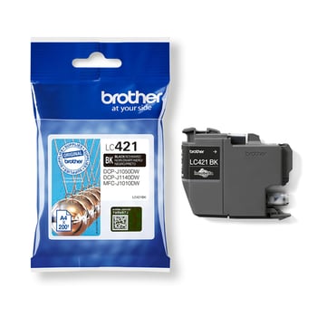 Brother LC421BK Black Ink Cartridge