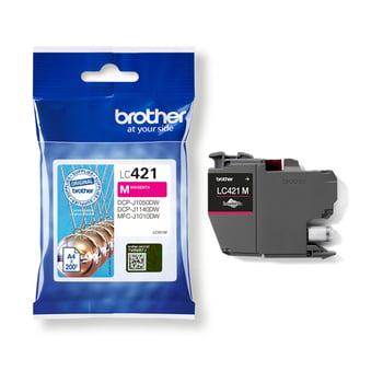 Brother LC421M Magenta Ink Cartridge