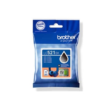 Brother LC521BK Black Ink Cartridge